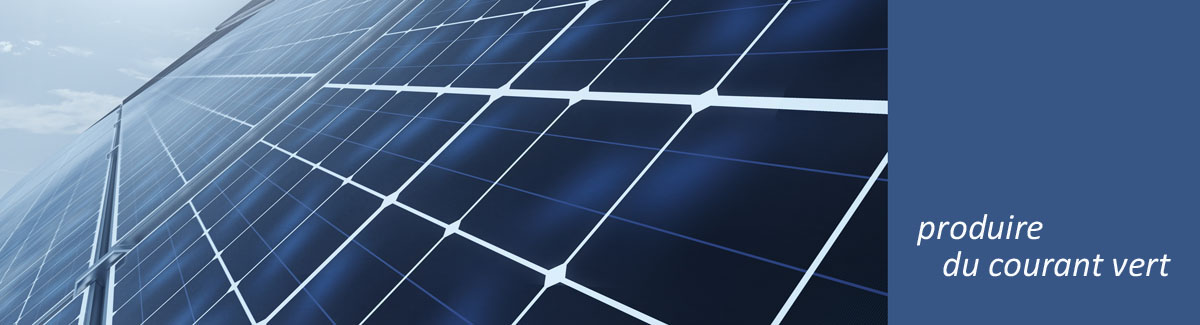 Produire du courant vert aux Franches-Montagnes - panneaux solaires