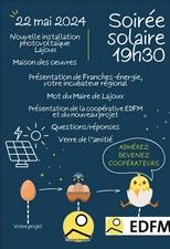 Affiche de la soirée